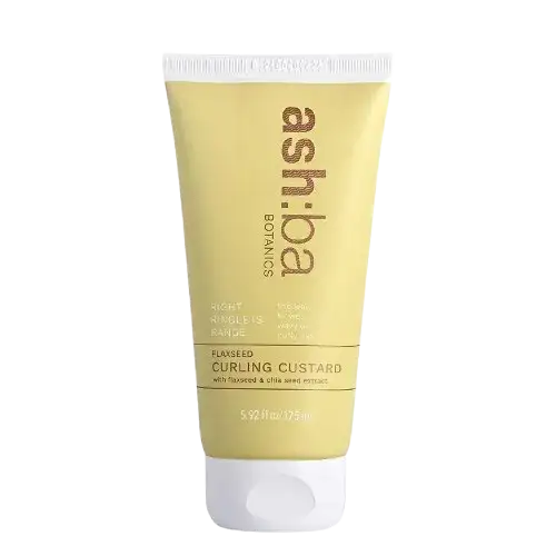 Ashba Botanics Flaxseed Curling Custard - 175_ML