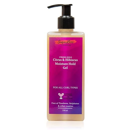 SugarBoo Curls Citrus & Hibiscus Moisture Hold Gel - photo 2
