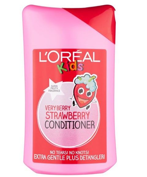 L'Oréal Kids Strawberry Shampoo & Conditioner - photo 5