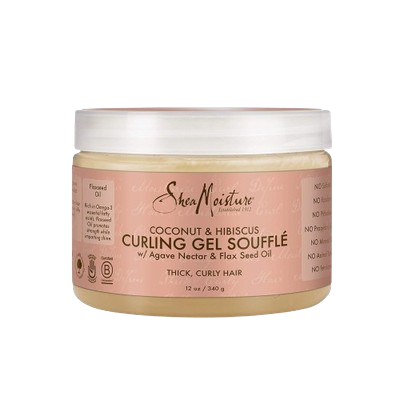 Coconut & Hibiscus Curling Gel Souffle - 340_G
