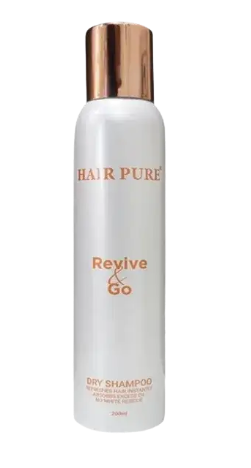 Hair Pure Revive & Go Dry Shampoo - 200_ML