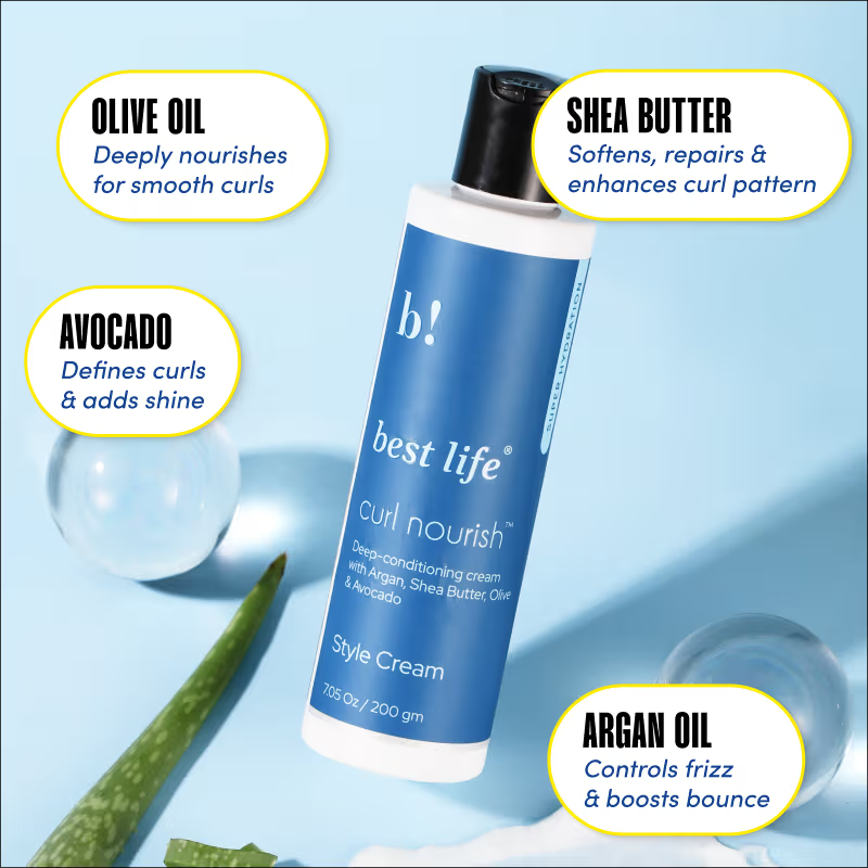 Best Life Curl Nourish Styling Cream - photo 3