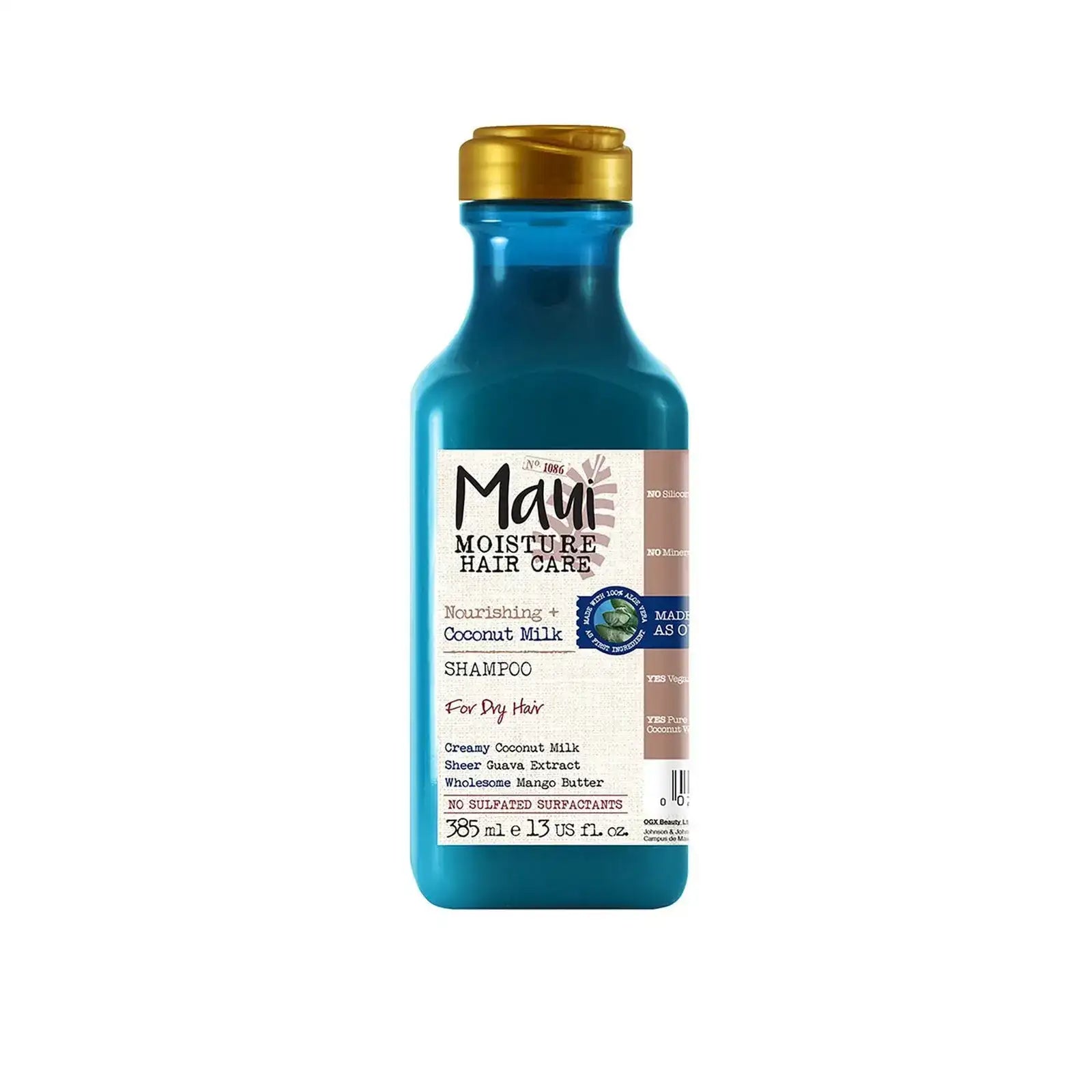 Maui Moisture Hair Care Nourishing Coconut Milk Shampoo - photo 3