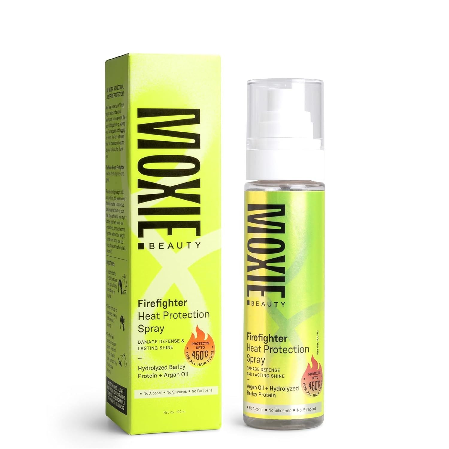 Moxie Beauty Firefighter - Heat Protection Spray - 100_ML