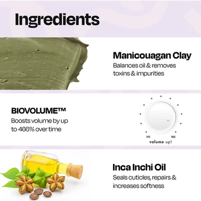 Manetain Volumising Clay Conditioner - photo 4