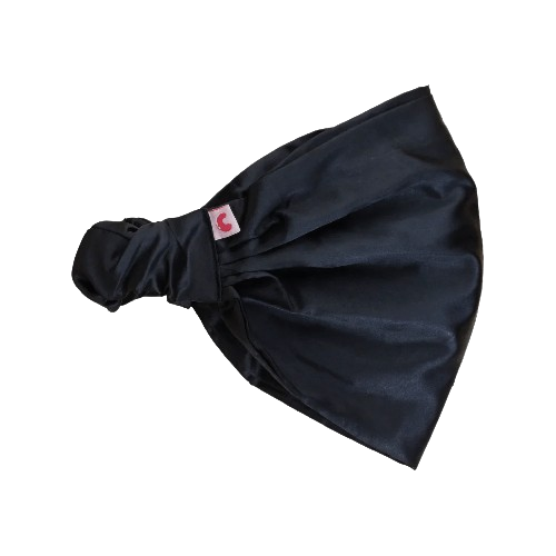 Curlyn Satin Pineapple Keeper (Plain) - MEDIUM