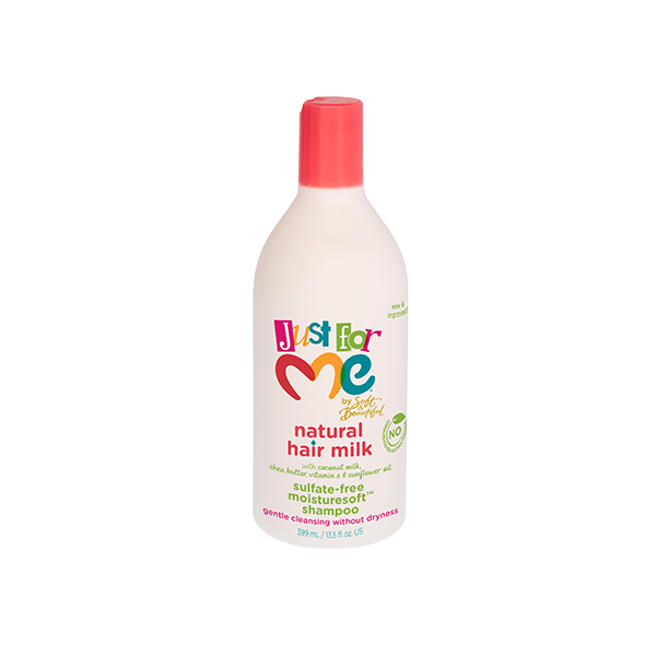 Just For Me Natural Hair Milk Moisture soft Shampoo