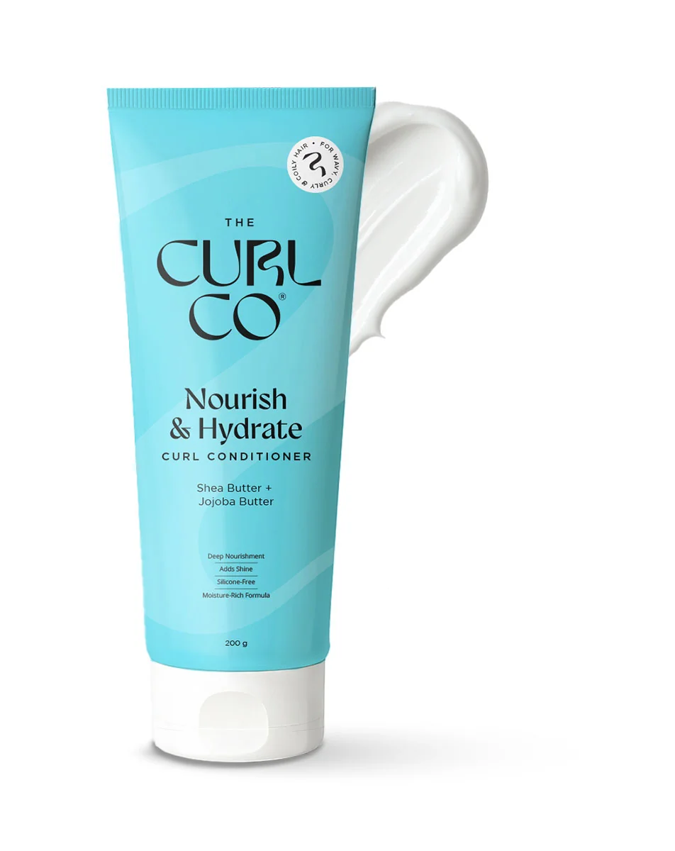The Curl Co Nourish and Hydrate Curl Conditioner