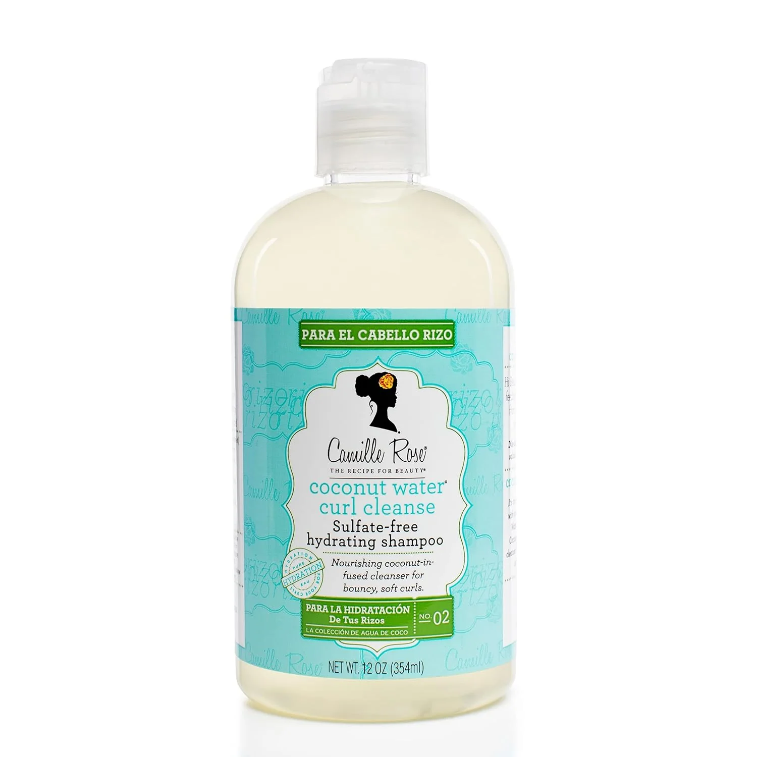 Camille Rose Coconut Water Curl Cleanse Hydrating Shampoo