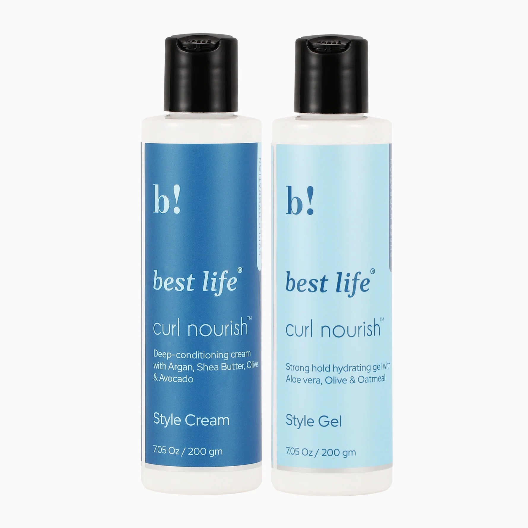 Curl Nourish- Hydrating Style Hair Cream & Hair Gel Set - photo 4