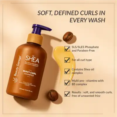 Shea Wavy Curl Shampoo