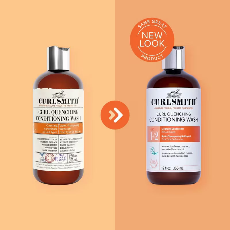 Curlsmith Conditioning Quenching Wash - photo 3