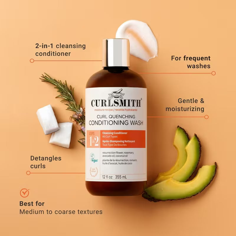 Curlsmith Conditioning Quenching Wash - photo 5