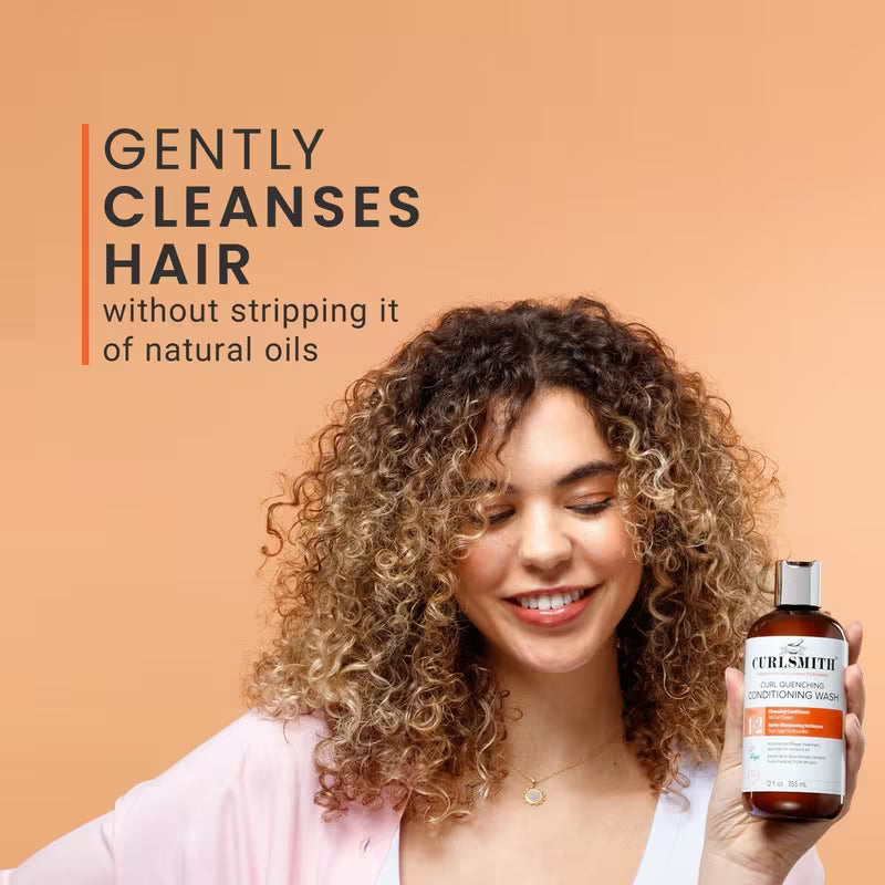 Curlsmith Conditioning Quenching Wash - photo 6