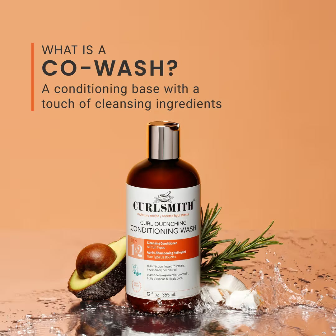 Curlsmith Conditioning Quenching Wash - photo 7