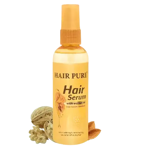 Hair Pure Hair Serum With Walnut Oil - 100_ML