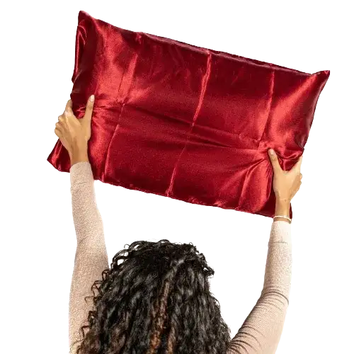 Curl Cure Satin Pillowcase Curl Protection - photo 4