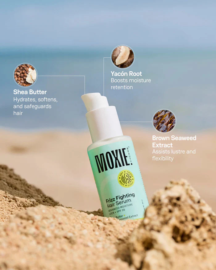 Moxie Beauty Frizz Fighting Hair Serum (With SPF35) - photo 3