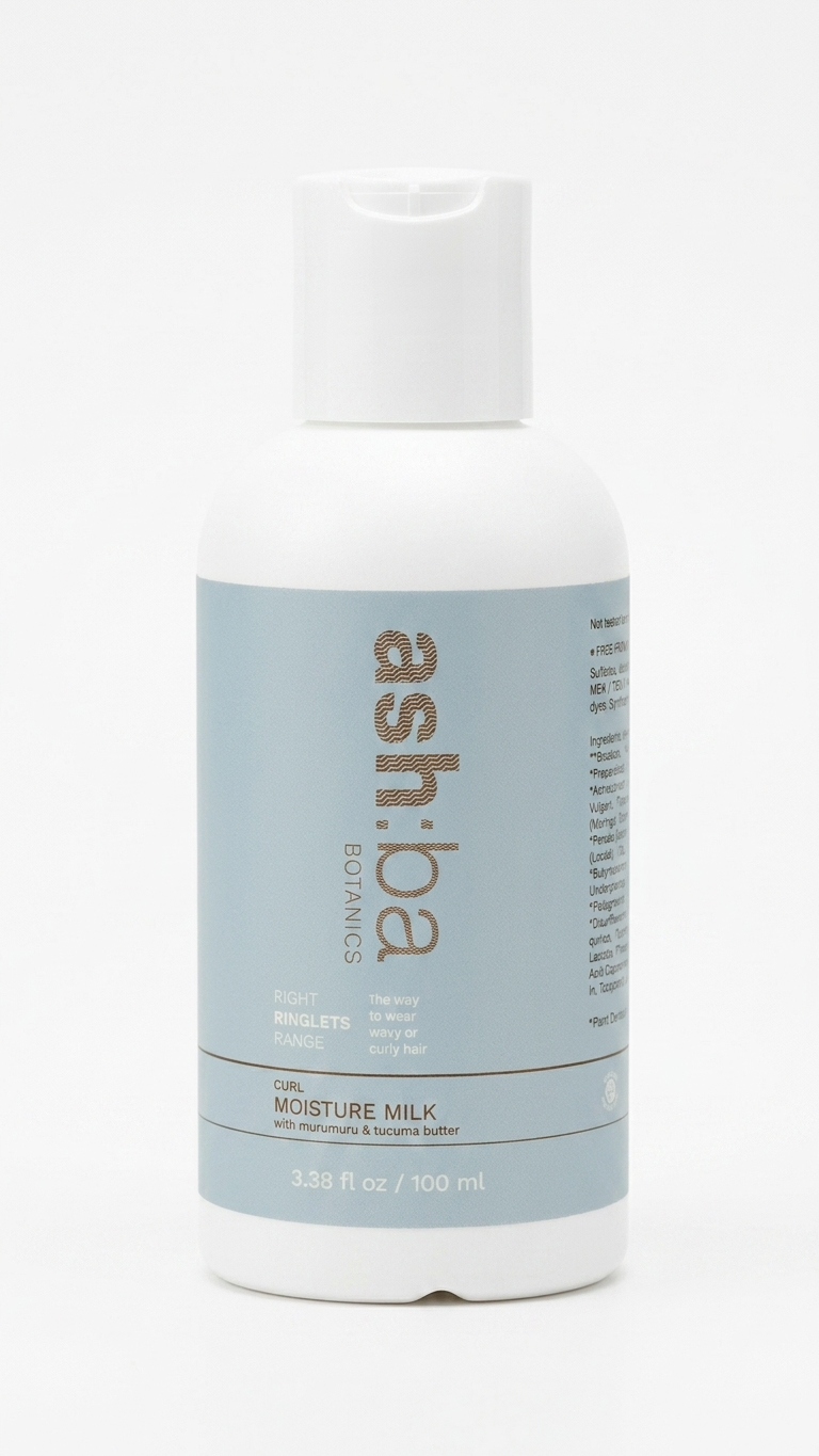 Ashba Botanics Curl Moisture Milk