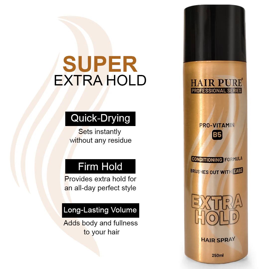 Hair Pure Extra Hold Hair Spray - photo 2