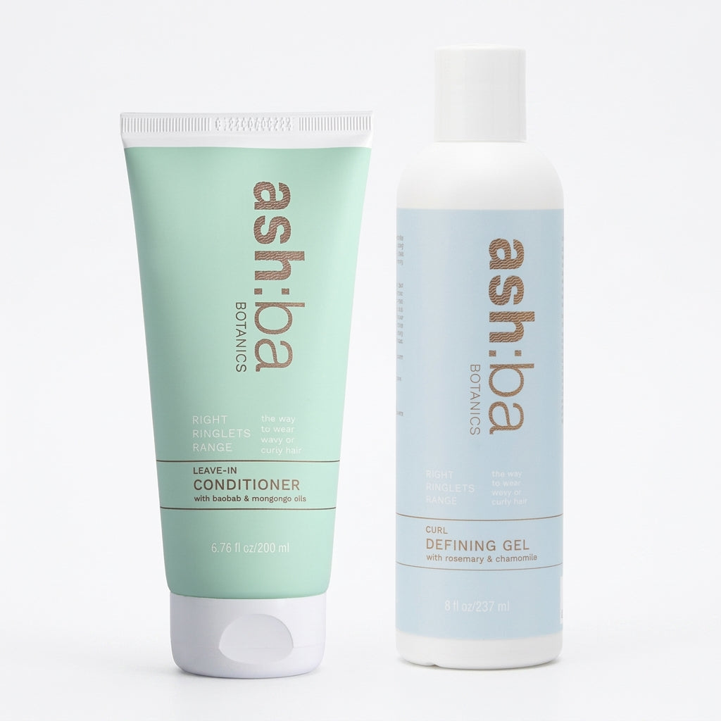 Ashba Botanics Quick Styling Routine