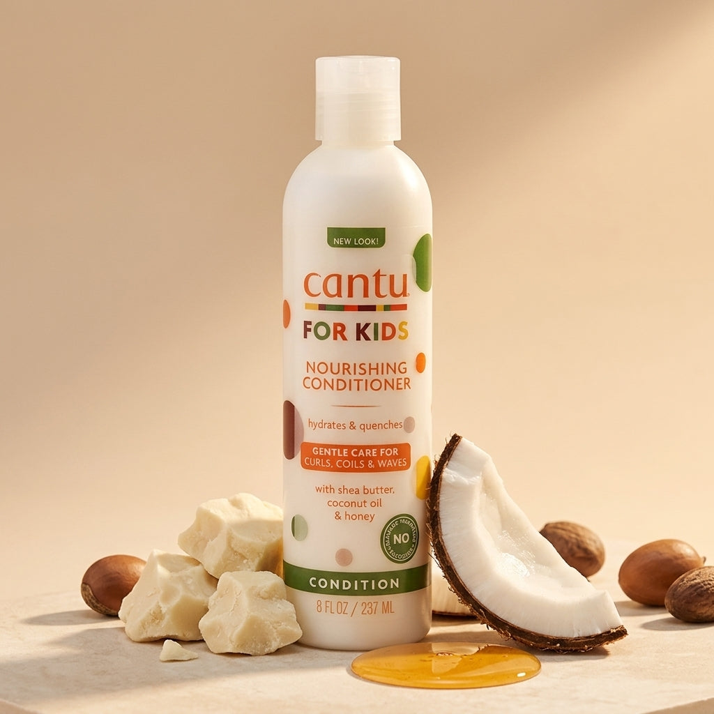 Cantu For Kids Care Nourishing Conditioner - photo 2