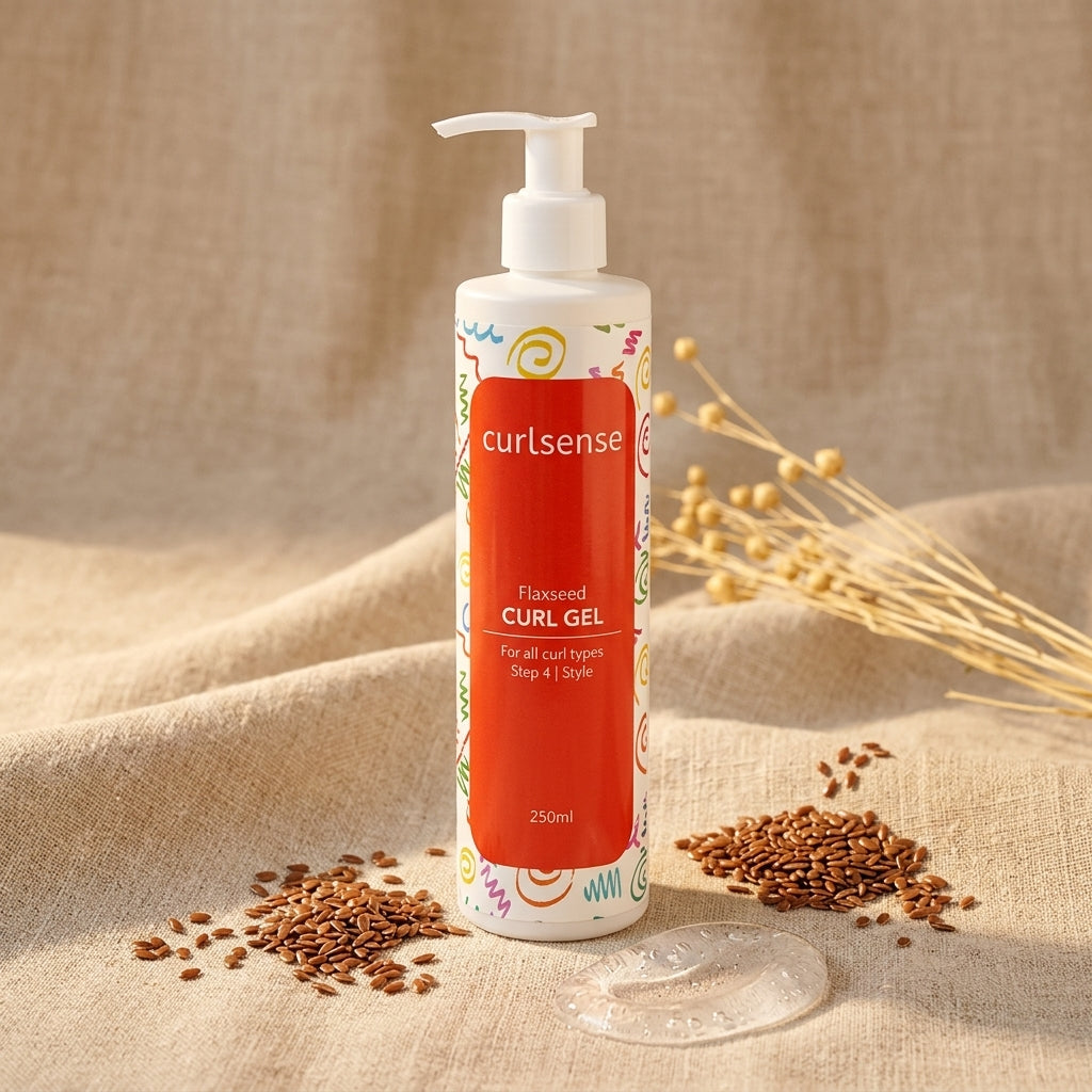 Curlsense Flaxseed Curl Gel - photo 2