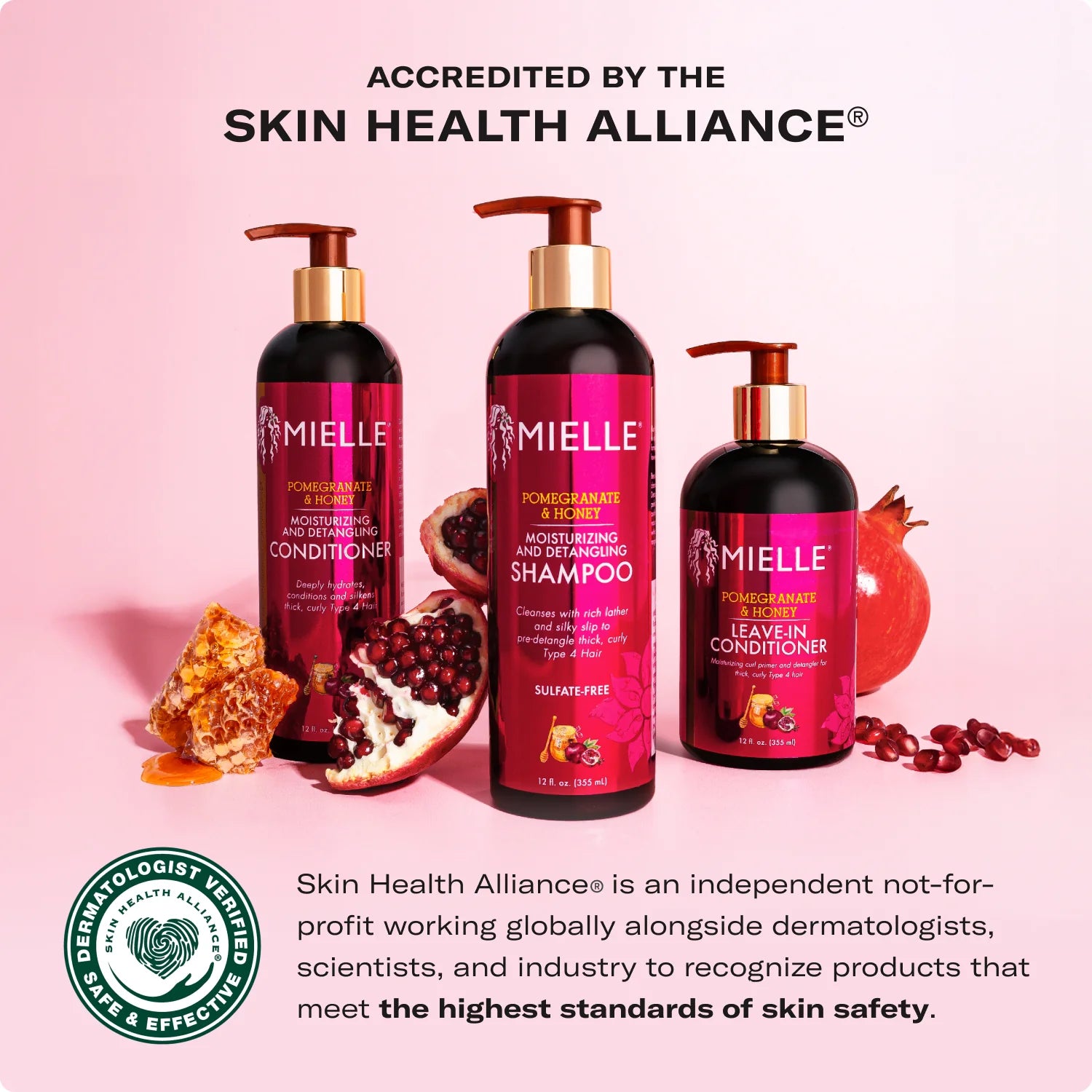 Mielle Organics Pomegranate & Honey Conditioner - photo 2