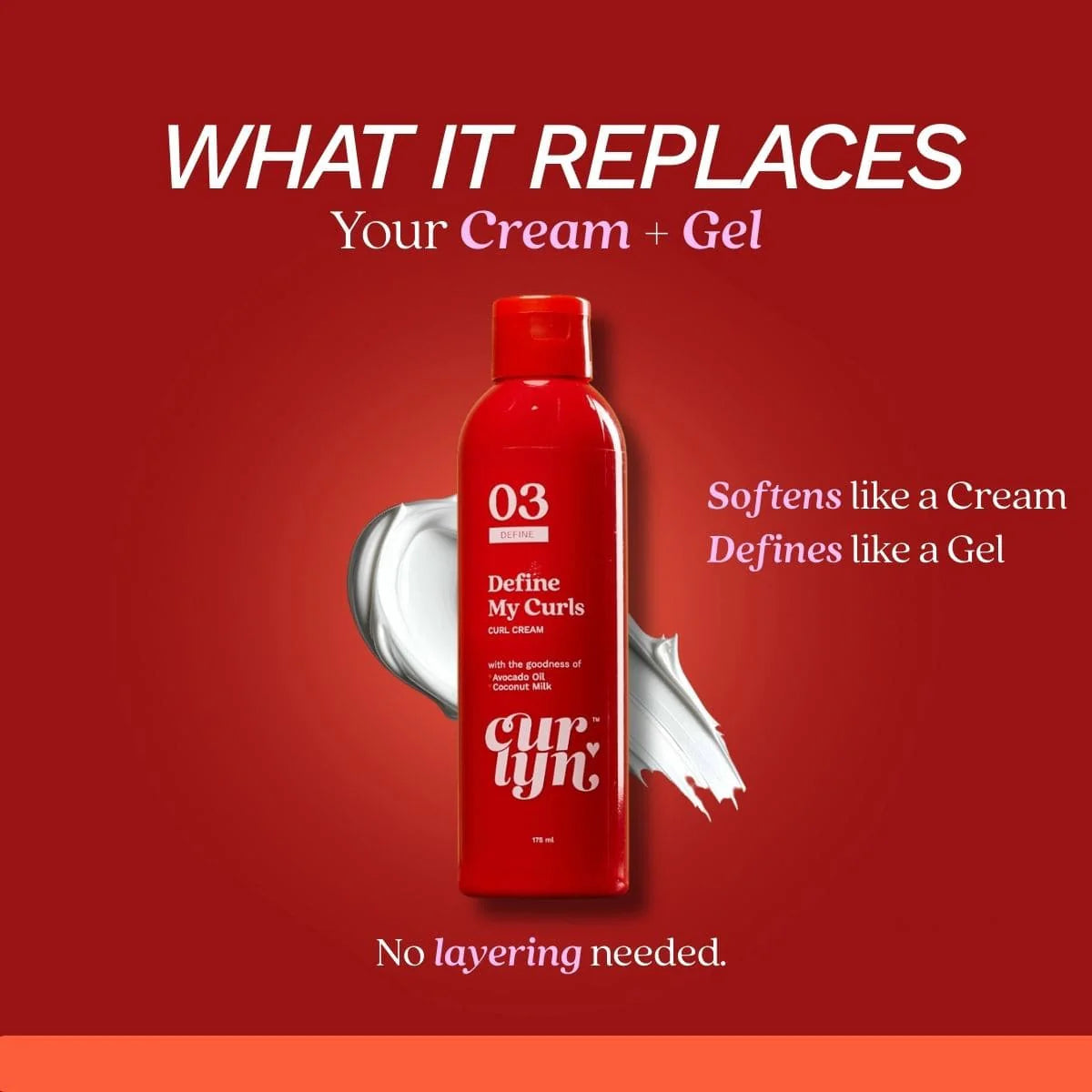 Curlyn Define My Curls Cream - photo 4