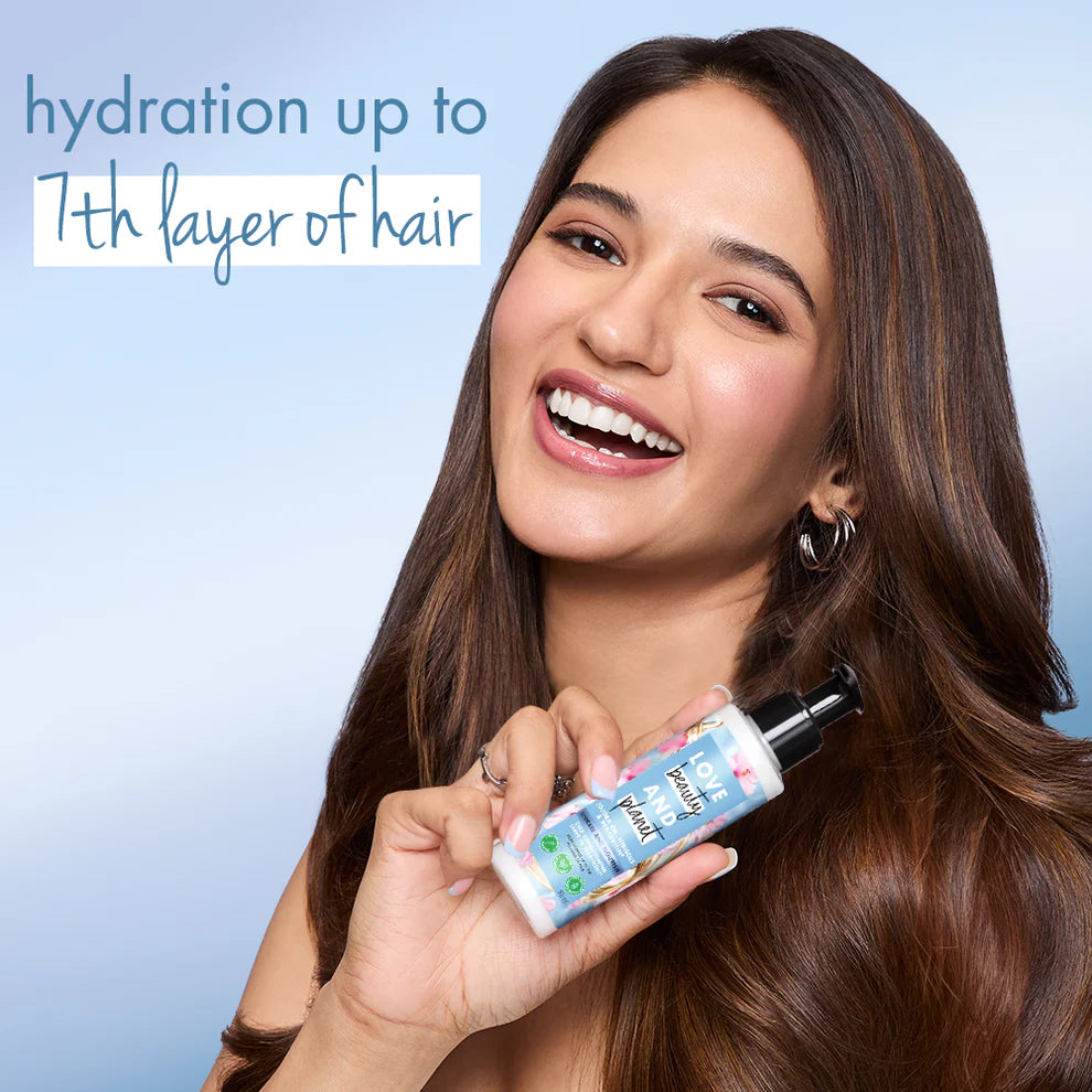 Love Beauty And Planet Hydrate & Nourish Pentavitin & hibiscus Leave in Conditioner - photo 2