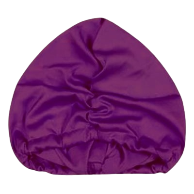 Curl Basics Satin Bonnet - Purple