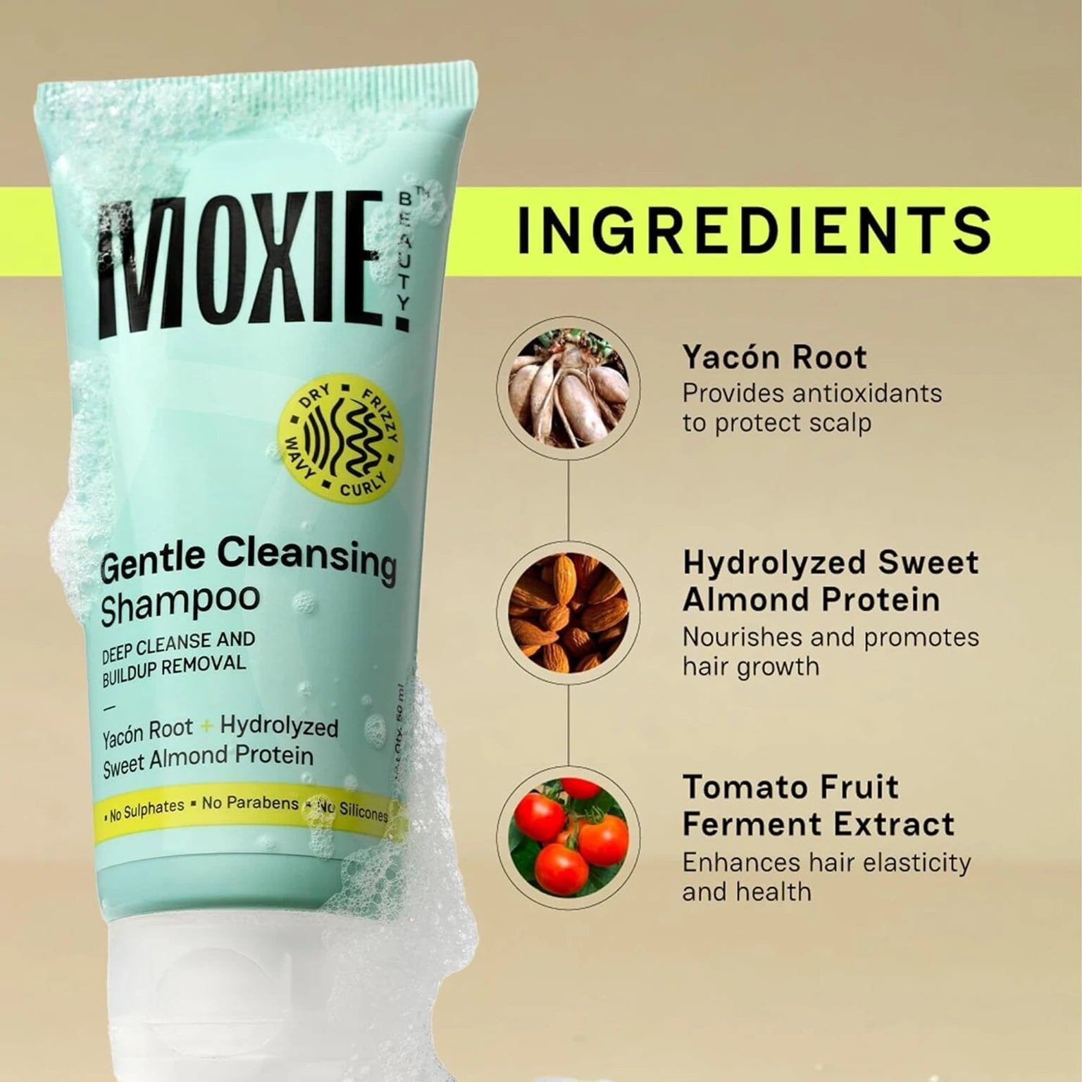 Moxie Beauty Gentle Cleansing Shampoo - photo 3
