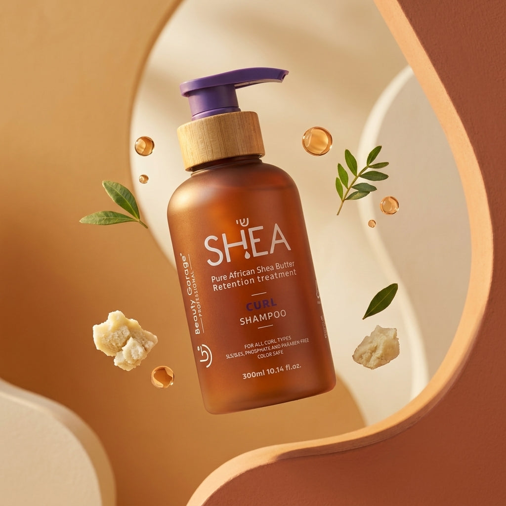 Beauty Garage Shea Curl Shampoo