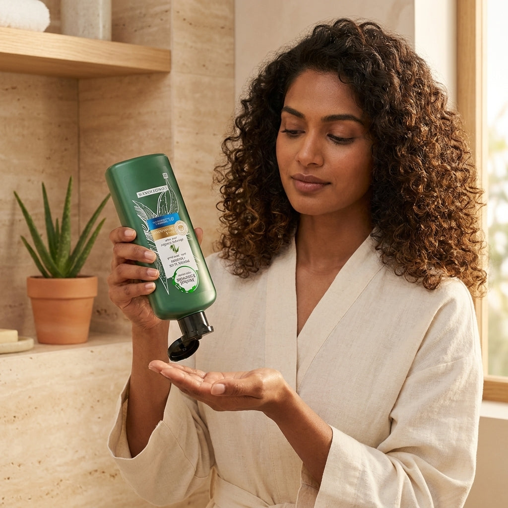 Herbal Essences Potent Aloe & Bamboo Conditioner - photo 2