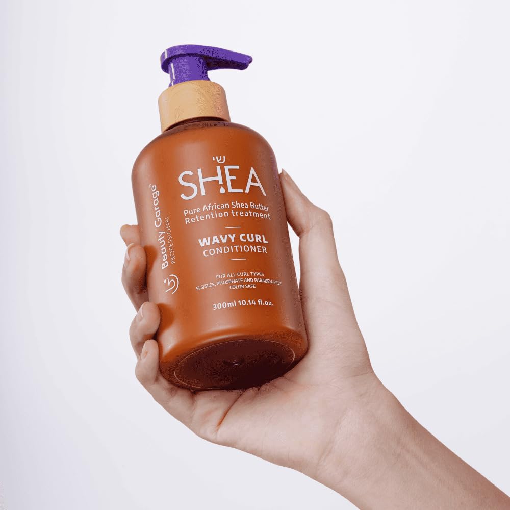 Beauty Garage Shea Retention Wavy Curl Conditioner - photo 2