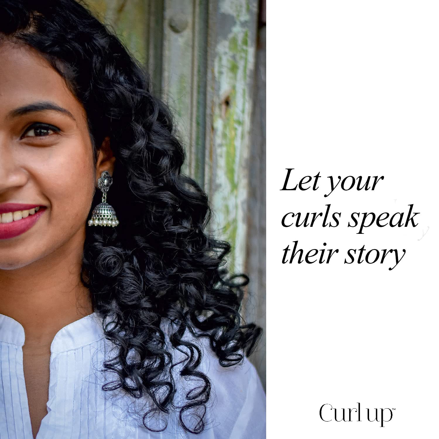 Curl Up Hair Styling Curl Defining Cream & Ultra Defining Hair Gel Combo - photo 2