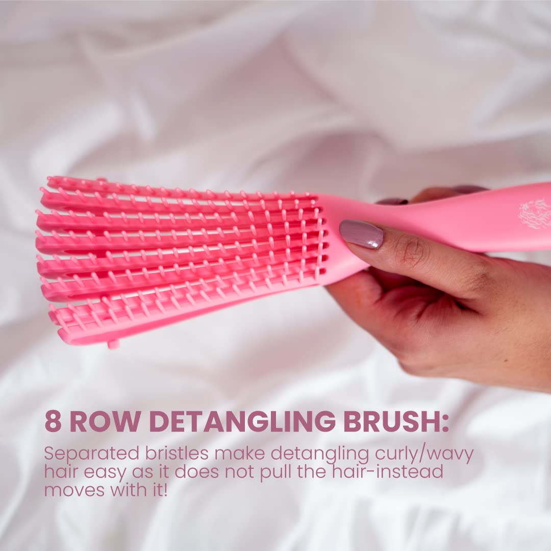 Curl Care Detangle and Style Brush