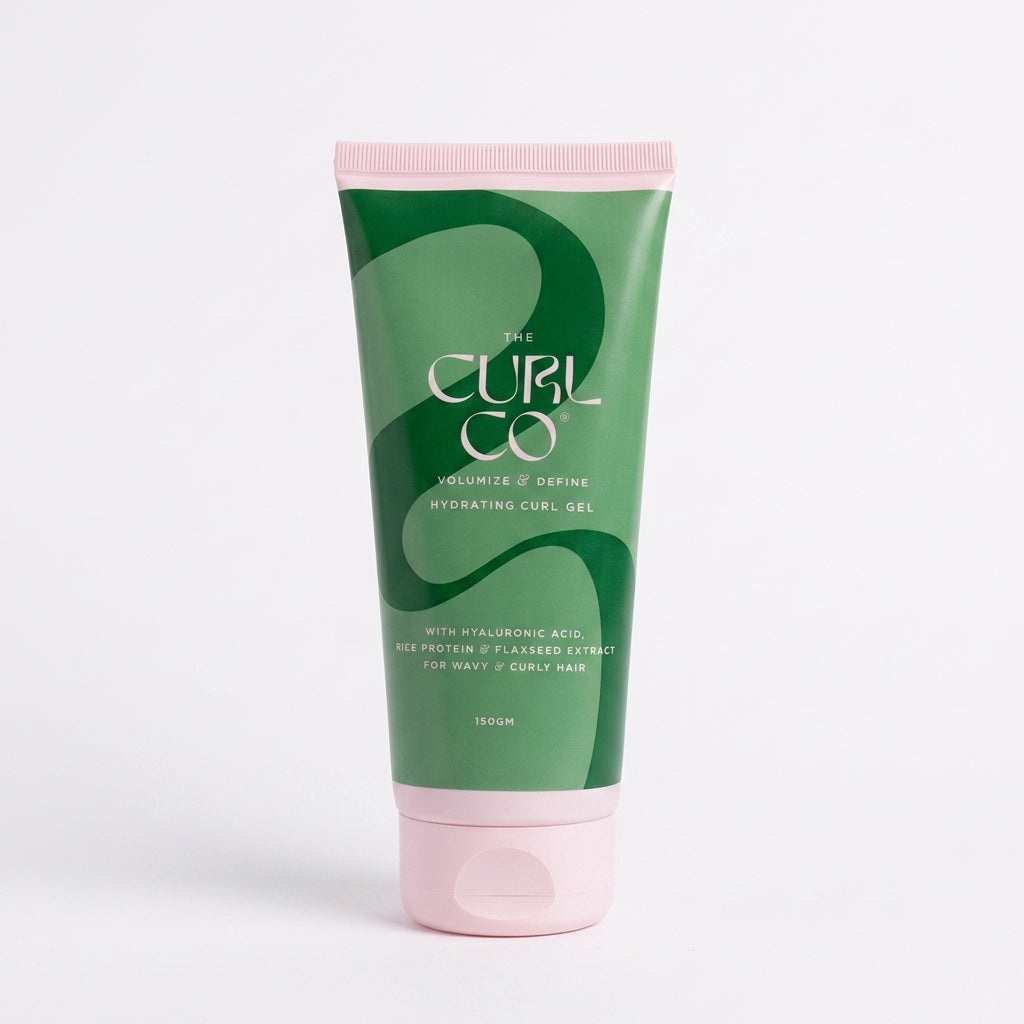 The Curl Co Volumize and Define Hydrating Curl Gel