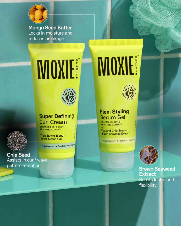 Moxie Beauty Curly Vibe Setter Duo (Travel Size)