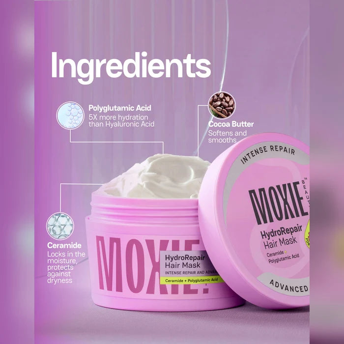Moxie Beauty HydroRepair Hair Mask