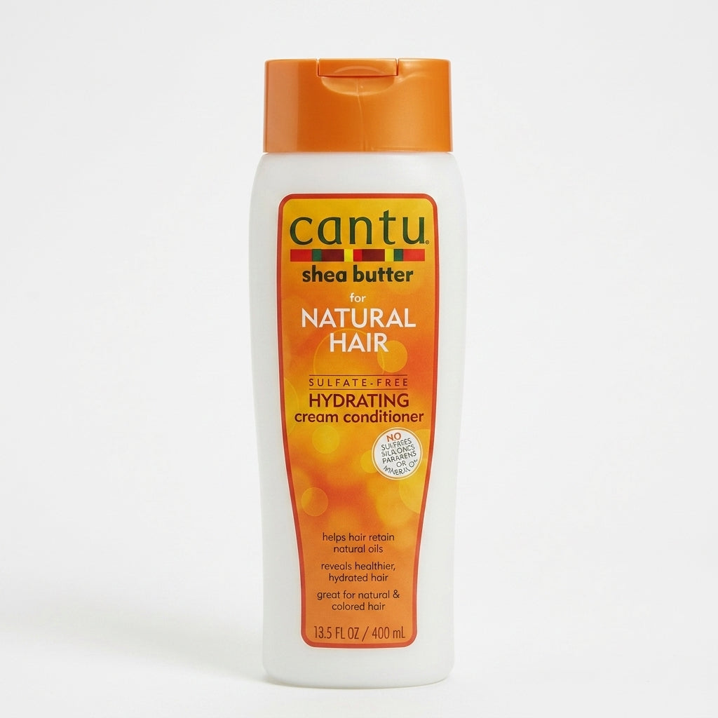 Cantu Shea Butter Natural Hair Hydrating Cream Conditioner - 400 ml