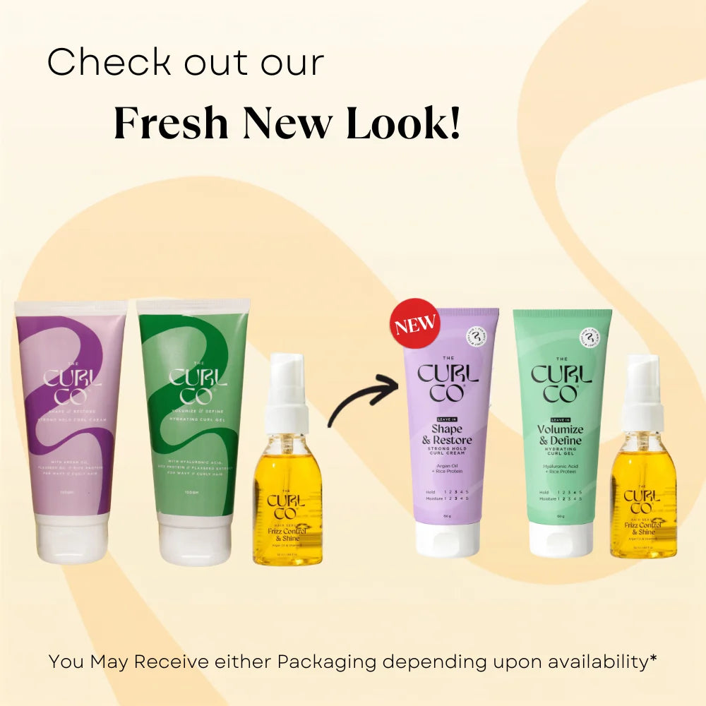 The Curl Co Strong Curl Styling Trio