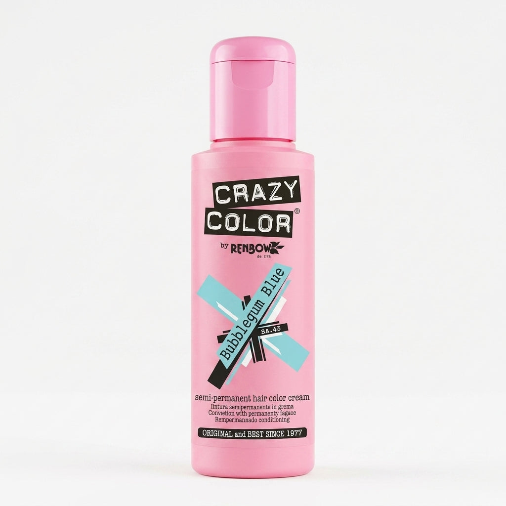 Crazy Color Rebow Bubble Blue - 100_ML