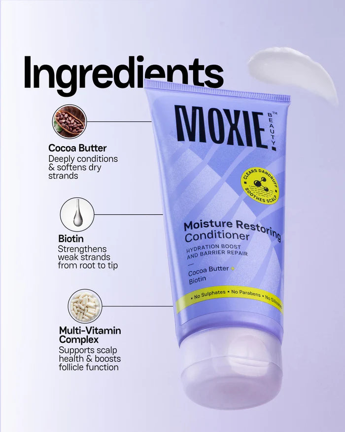 Moxie Beauty Moisture Restoring Conditioner - photo 2