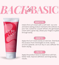 The Curl Co Enhance and Define Soft Hold Curl Cream - photo 2