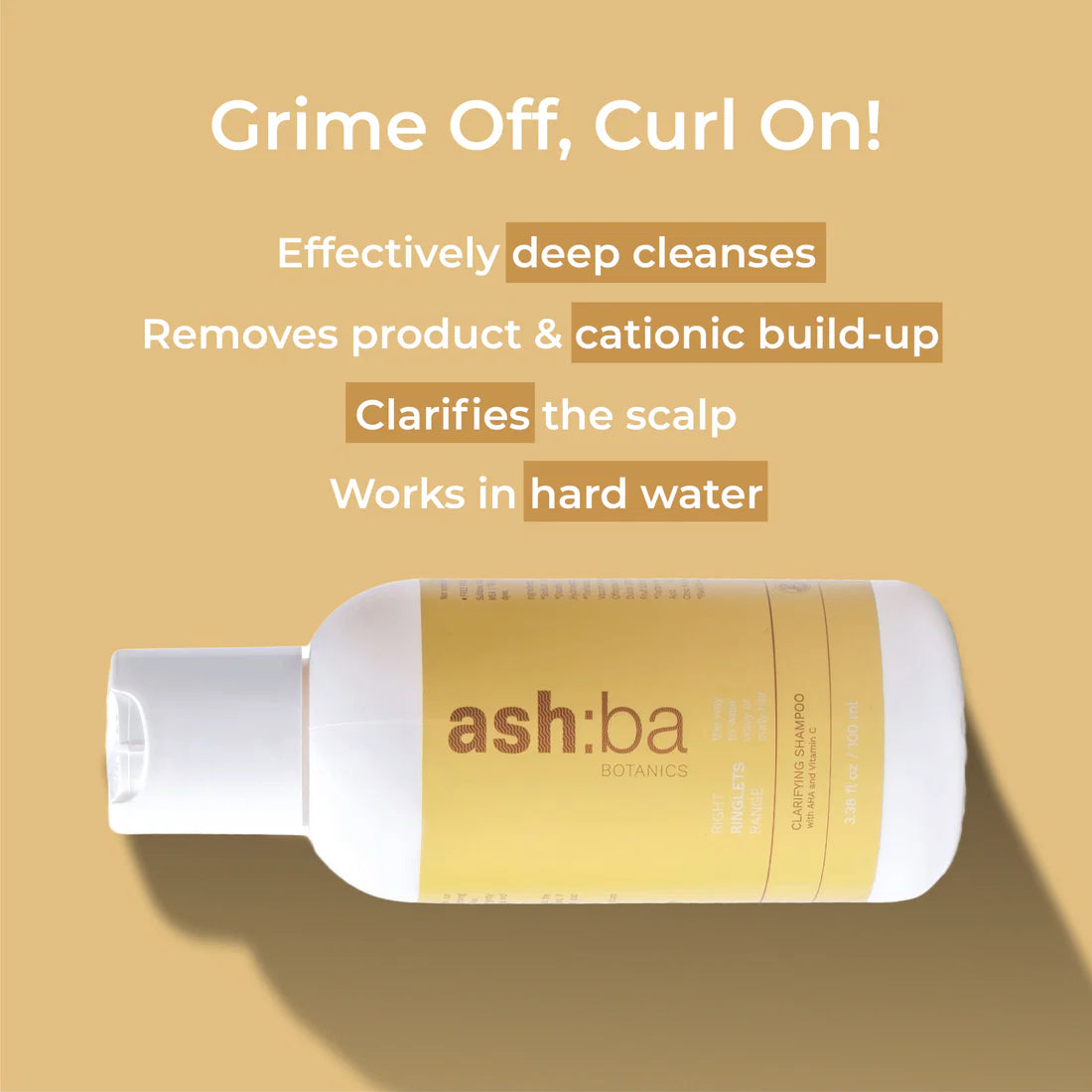 Ashba Botanics Clarifying Shampoo