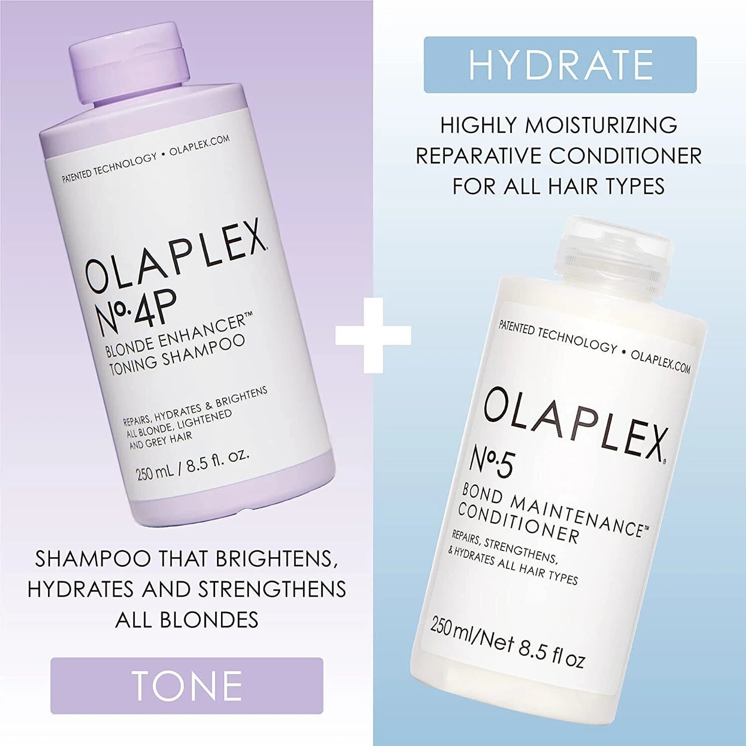 OLAPLEX No. 4P Blonde Enhancer Toning Shampoo - photo 3