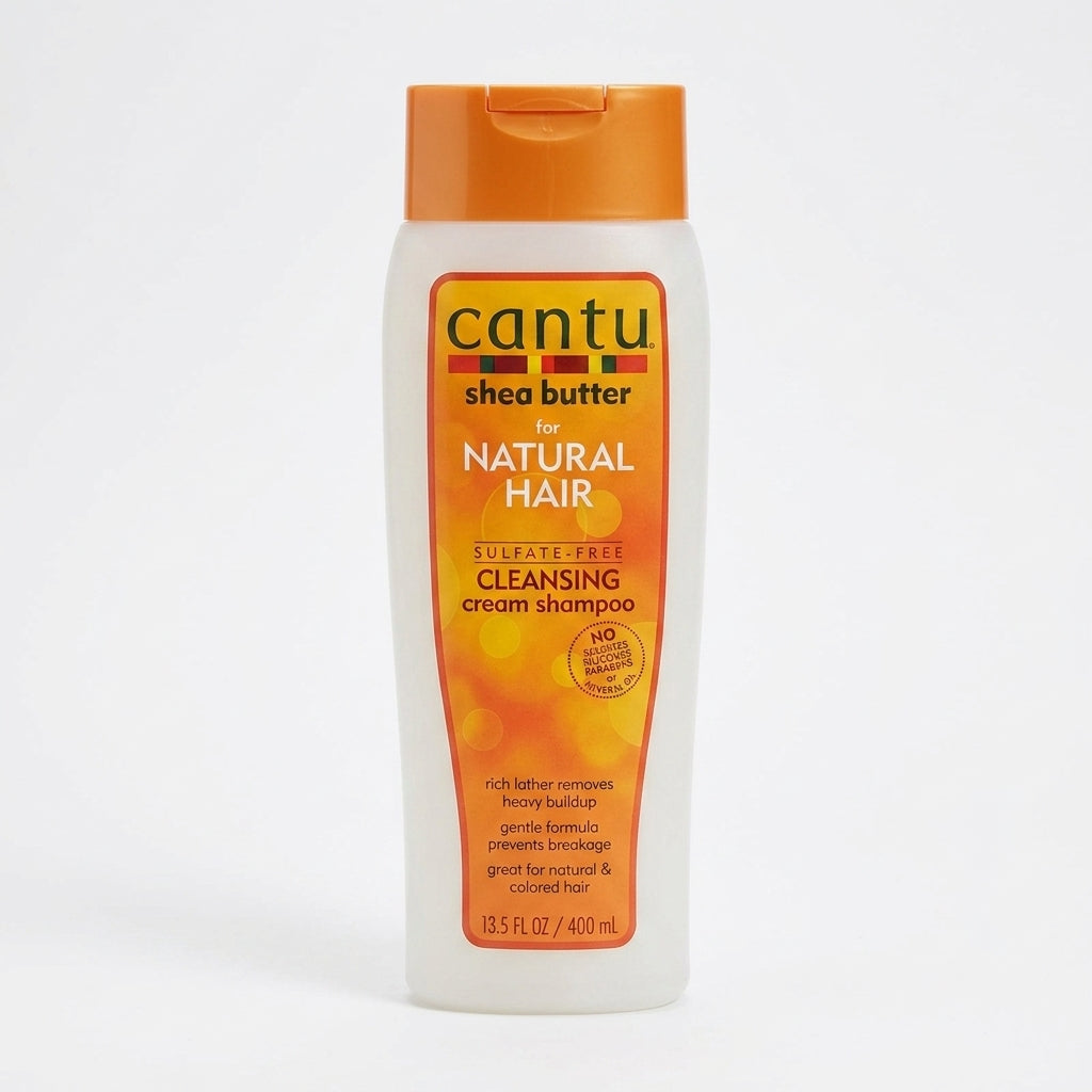 Cantu Shea Butter Natural Hair Hydrating Cream Shampoo - 400 ml