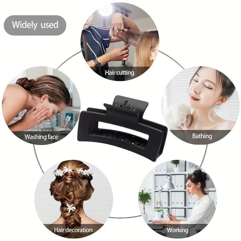 Curl Basics Geometric Claw Clip Pack Of 5 - photo 3