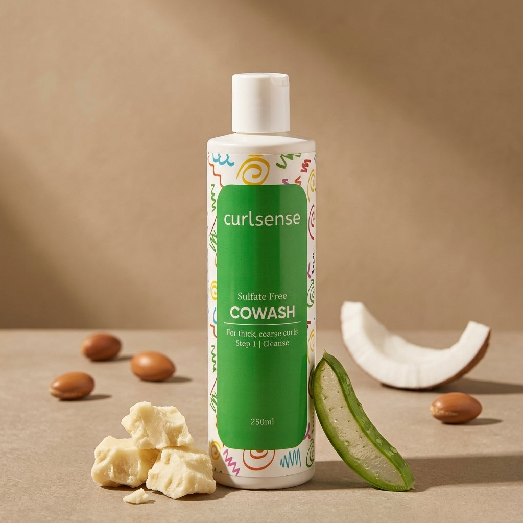 Curlsense - Sulfate Free Co-Wash - photo 2